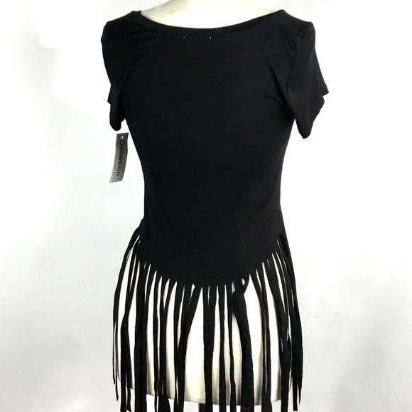 Dreamer Tassel Tee Shirt - Picture 3 of 3